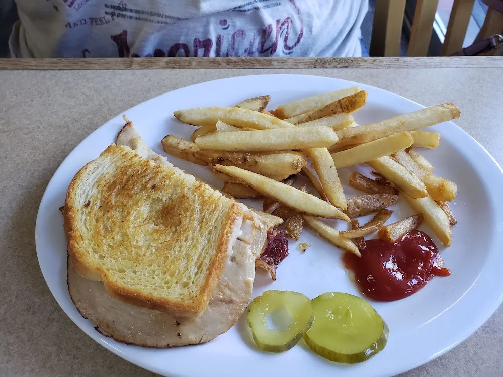 Hash Browns and Toast