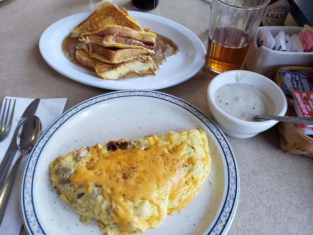 Meat Lovers Omelette