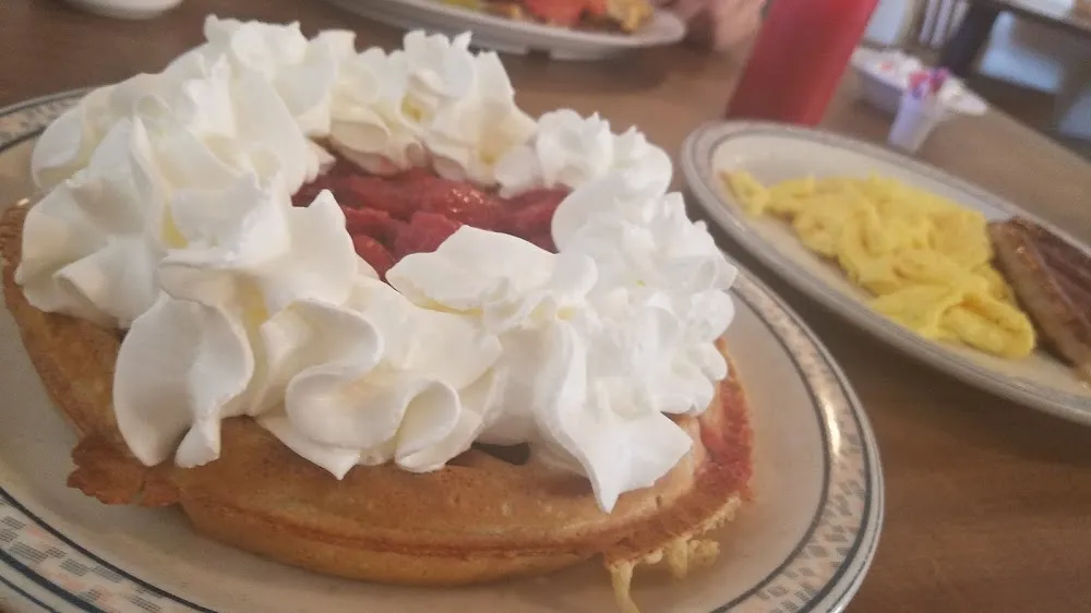 Strawberry Waffle
